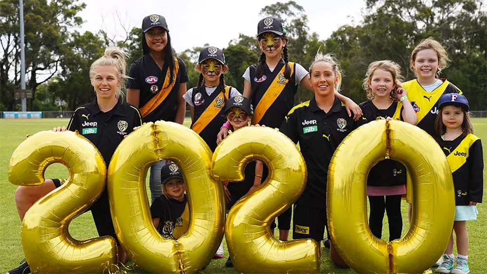aflw-Tigers-2020.jpg Richmond will join the AFL Women's competition in 2020 - AFLW,Gold Coast Suns,Richmond Tigers,West Coast Eagles,St Kilda Saints